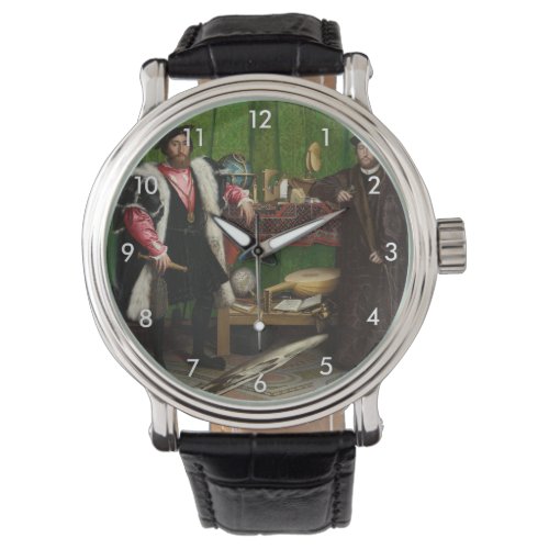 The Ambassadors Holbein the Younger Watch