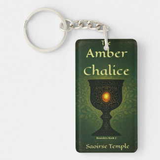 The Amber Chalice Keychain