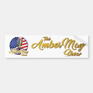 The Amber May Show Bumper Stickers