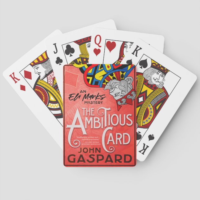 The Ambitious Card - Playing Cards (Back)