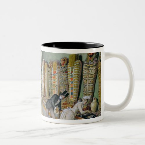 The Ambraser Collection of the Lower Two_Tone Coffee Mug