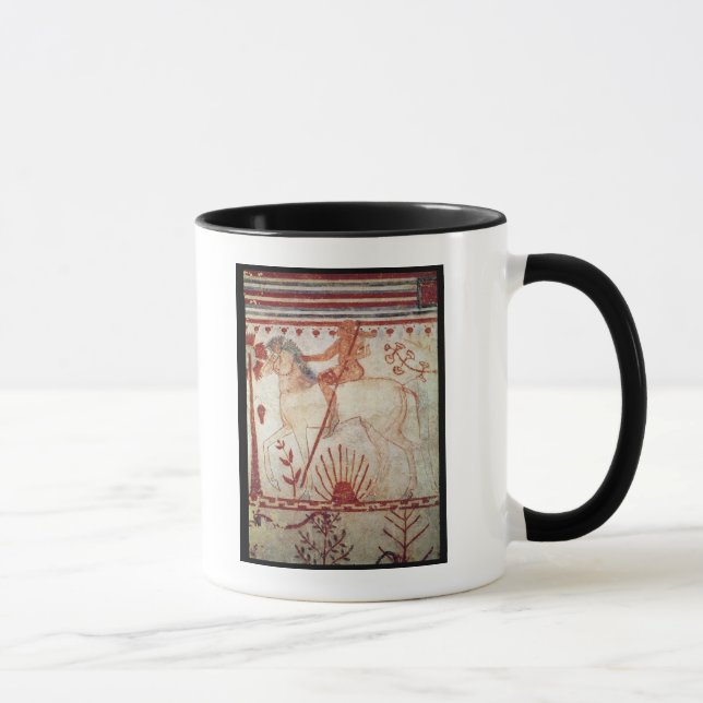 The Ambush of the Trojan Prince Troilus Mug (Right)