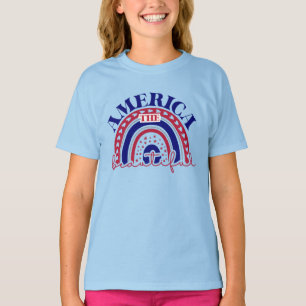 The America Beautiful Rainbow T-Shirt