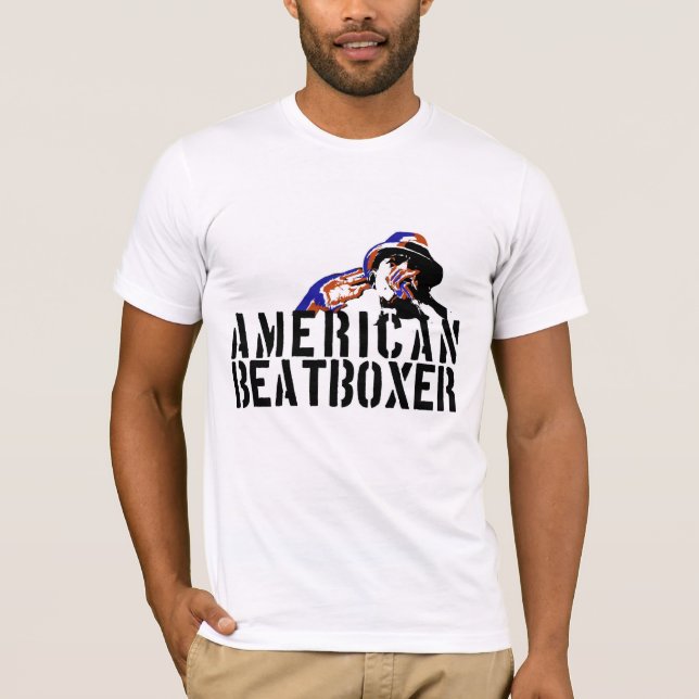 The American Beatboxer Classic T-Shirt (Front)