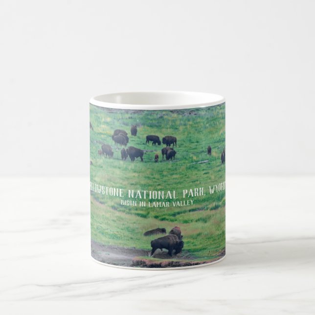 The American Bison Coffee Mug (Center)