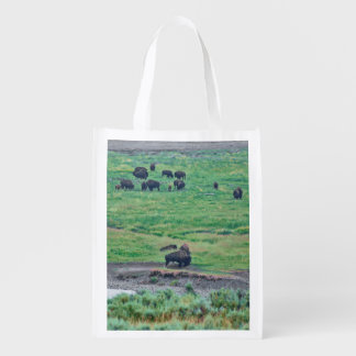 The American Bison Grocery Bag