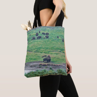 The American Bison Tote Bag