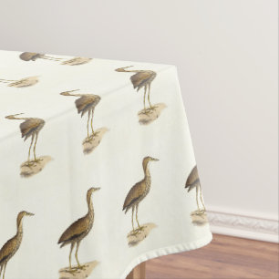 The American Bittern (Botaurus lentiginosus) Bird Tablecloth