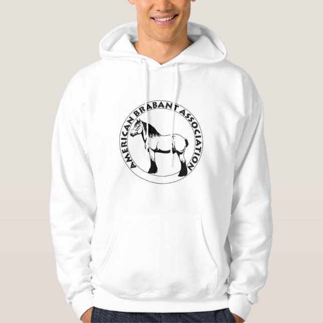The American Brabant Association Men's Hoodie (Front)