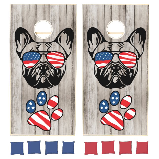 The American Bulldog Cornhole Set (Set)