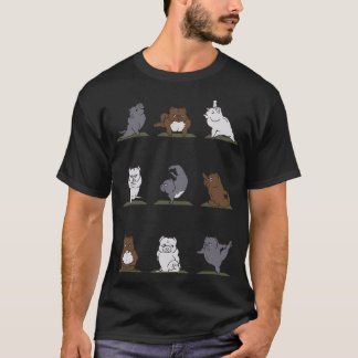 The American Bully Yoga T-Shirt
