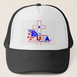 The American Christian Trucker Hat