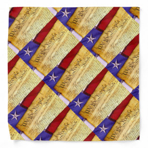 The American Constitution Bandana