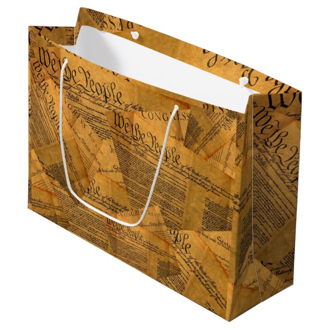 The American Constitution Gift Bag (Front Angled)