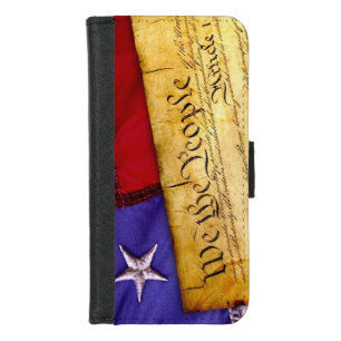The American Constitution iPhone 8/7 Wallet Case