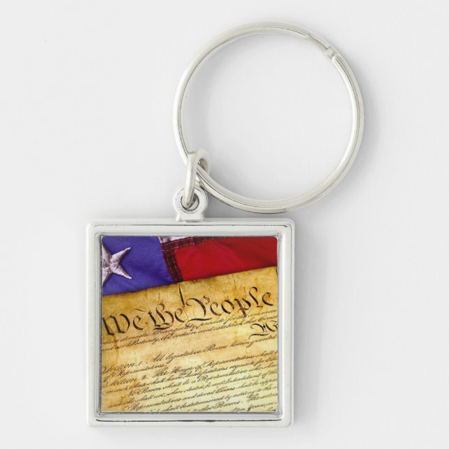 The American Constitution Keychain (Front)