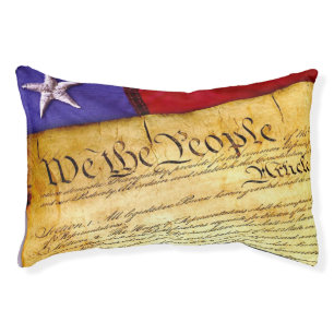 The American Constitution Pet Bed