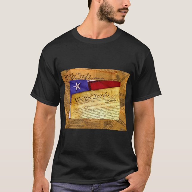 The American Constitution T-Shirt (Front)