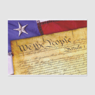 The American Constitution Tissue Paper