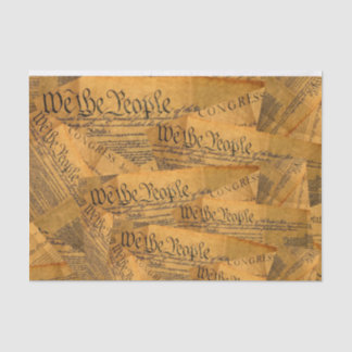 The American Constitution Tissue Paper