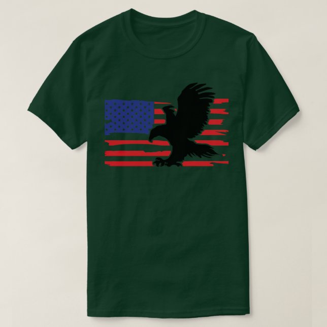 the american eagle classic T-Shirt (Design Front)