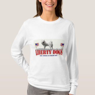 The American Eskimo Dog T-Shirt