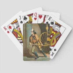 The American Fireman Style 2 Poker Cards
