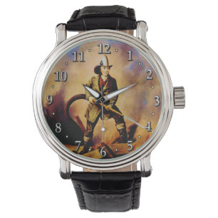 The American Fireman Victorian Firefighter Style 1 Watch