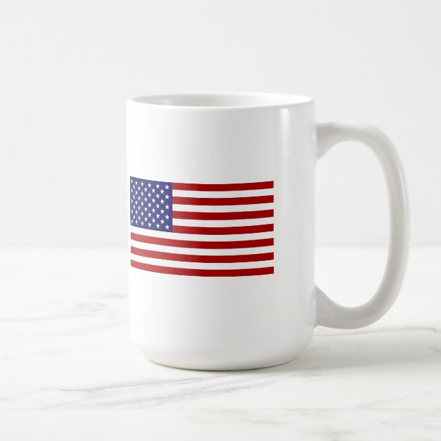 The American Flag Coffee Mug (Right)