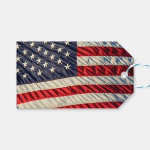 The American Flag Gift Tags