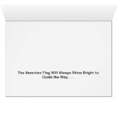 The American Flag is our Strength (Inside Horizontal (Bottom))