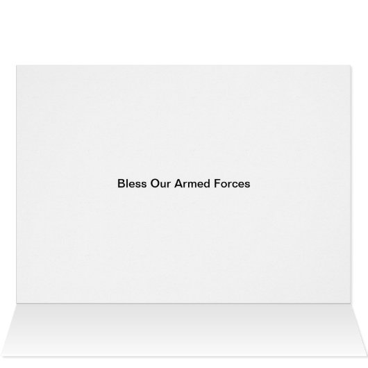 The American Flag is our Strength (Inside Horizontal (Top))