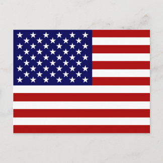 The American Flag Postcard