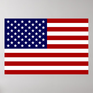 The American Flag Poster
