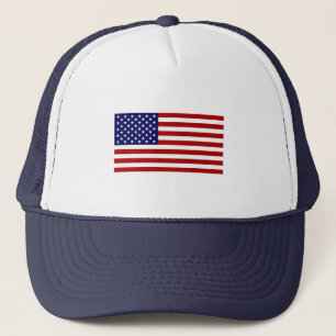 The American Flag Trucker Hat