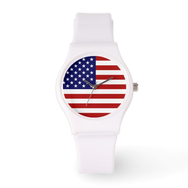 The American Flag Watch (Front)