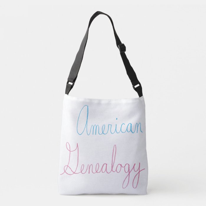 The American Genealogy Cursive Tote Bag