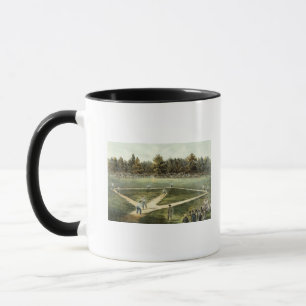 The American National Game of Baseball Mug