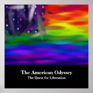 The American Odyssey Poster
