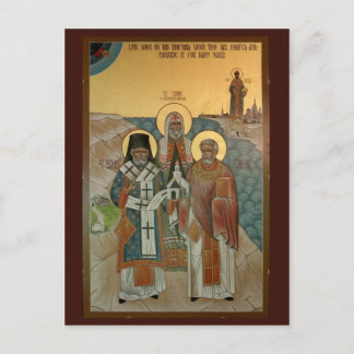 The American Orthodox Mission Prayer Card