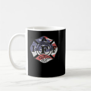 The American Patriot IAFF firefighter Coffee Mug