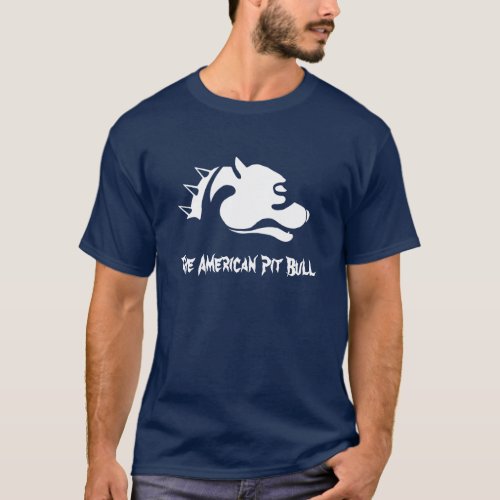 The American Pit Bull _ white T_Shirt