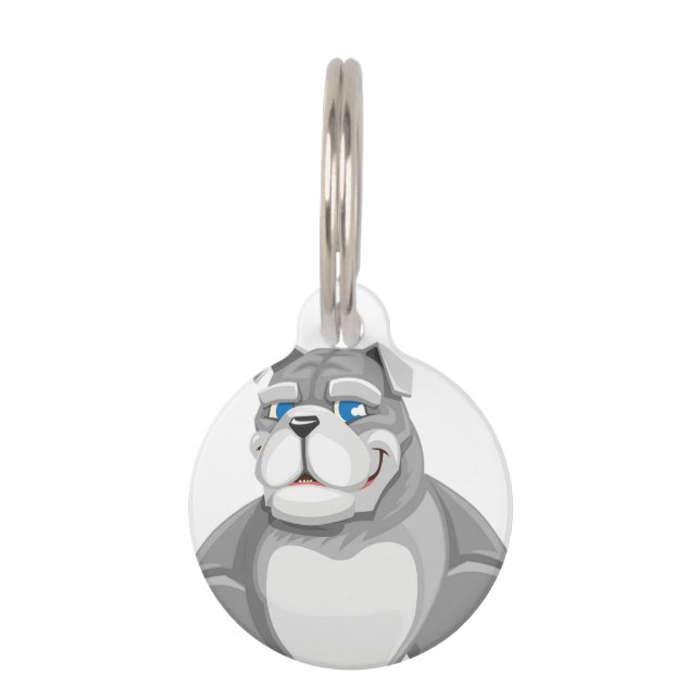 The American pitbull Pet ID Tag (Front)