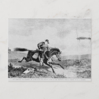 The American Pony Express Postcard