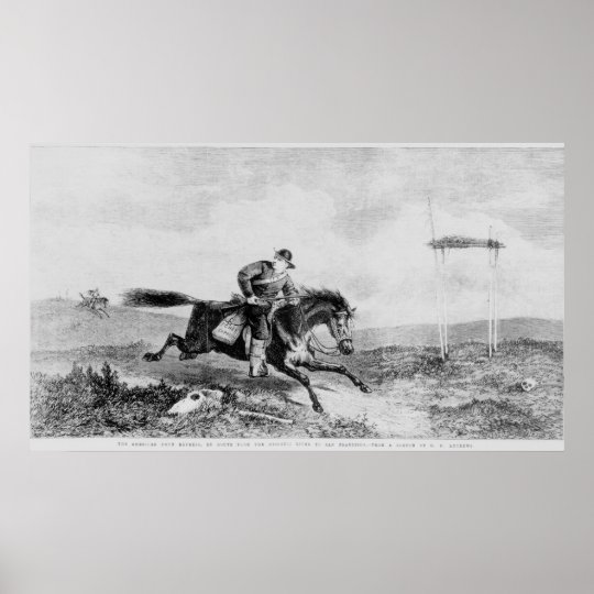 The American Pony Express Poster | Zazzle.com