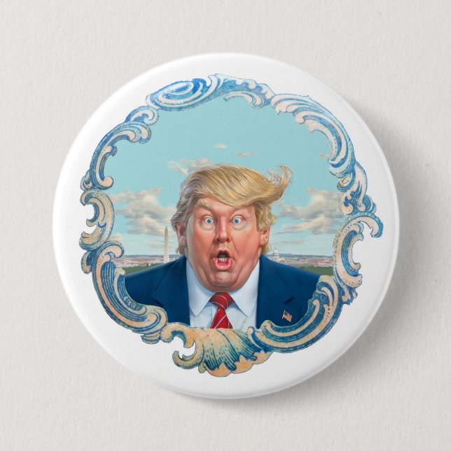 The American President Pinback Button (Front)