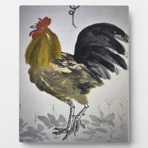 The American Rooster Plaque