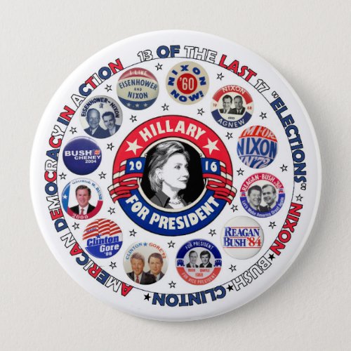 The American Ruling Class Pinback Button