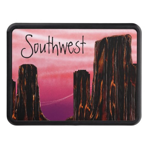 The American Southwest Hitch Cover