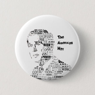 The American Way Pinback Button